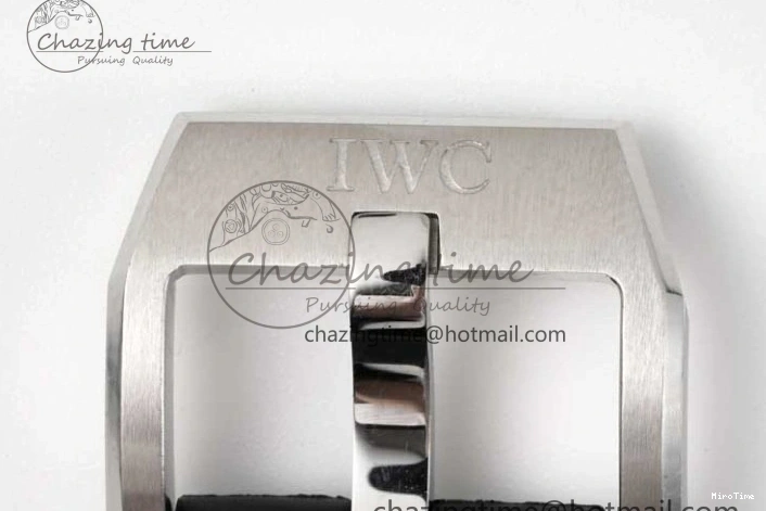 MIROTIME 0311 TechFriendly Aquatimer SS IW3290 RSF 1:1 Best Edition Black Dial on Black Rubber Strap A 7076